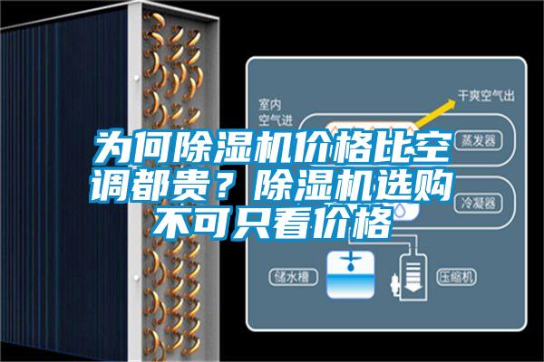 為何除濕機(jī)價(jià)格比空調(diào)都貴？除濕機(jī)選購不可只看價(jià)格