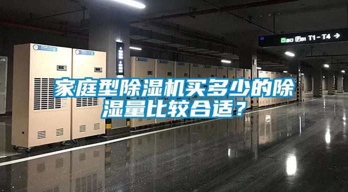 家庭型除濕機(jī)買多少的除濕量比較合適？