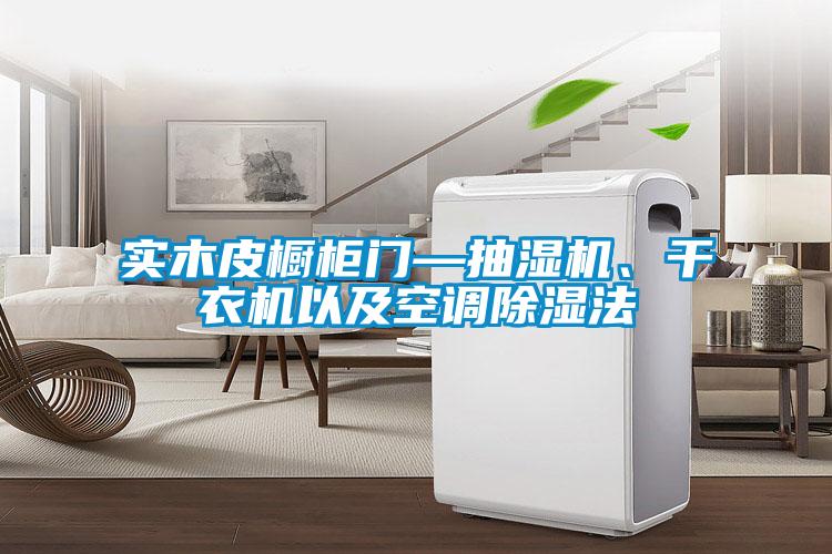 實(shí)木皮櫥柜門—抽濕機(jī)、干衣機(jī)以及空調(diào)除濕法
