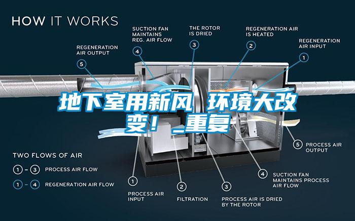 地下室用新風 環境大改變！_重復