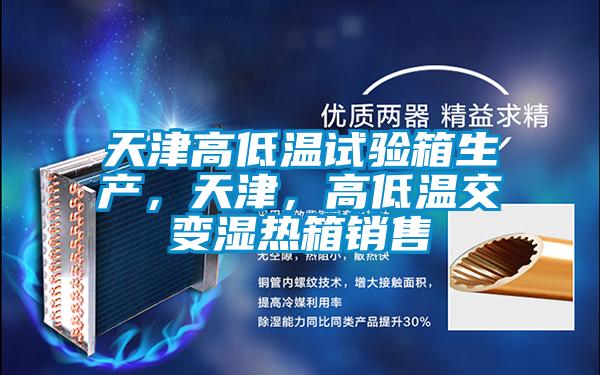 天津高低溫試驗(yàn)箱生產(chǎn)，天津，高低溫交變濕熱箱銷售