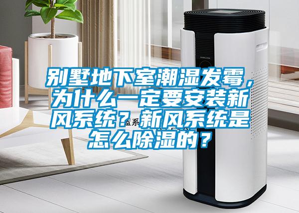 別墅地下室潮濕發(fā)霉，為什么一定要安裝新風(fēng)系統(tǒng)？新風(fēng)系統(tǒng)是怎么除濕的？
