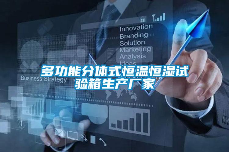 多功能分體式恒溫恒濕試驗(yàn)箱生產(chǎn)廠(chǎng)家