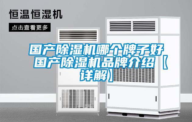 國產(chǎn)除濕機(jī)哪個(gè)牌子好 國產(chǎn)除濕機(jī)品牌介紹【詳解】