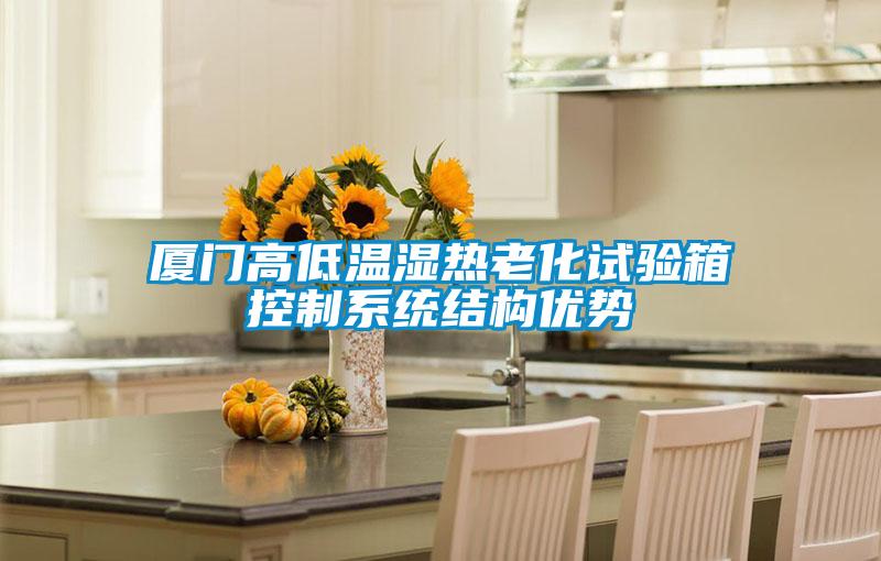 廈門高低溫濕熱老化試驗箱控制系統結構優勢