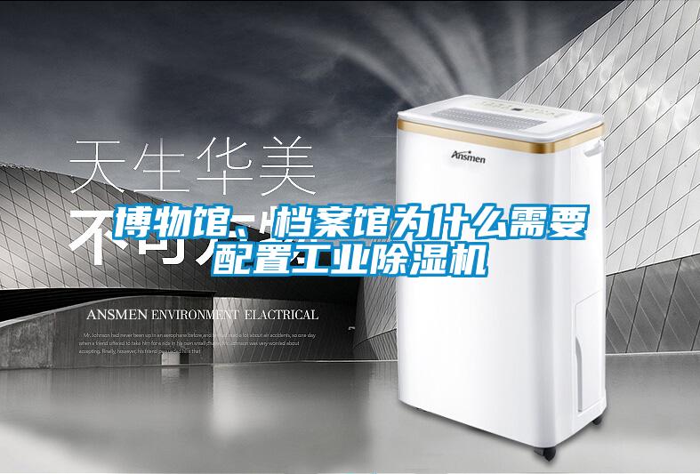 博物館、檔案館為什么需要配置工業除濕機
