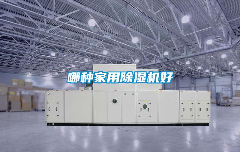 哪種家用除濕機好
