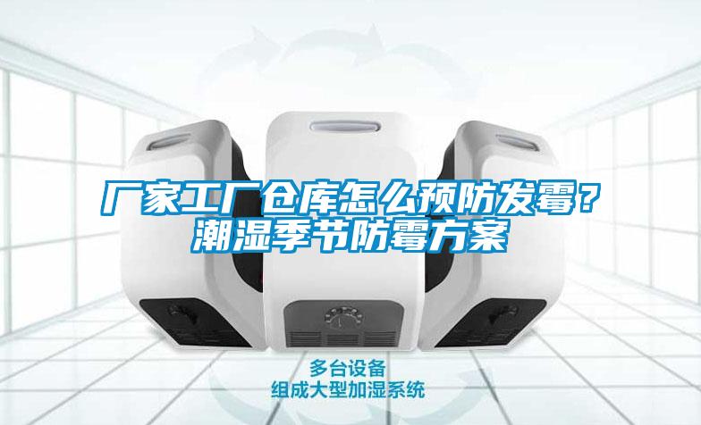 廠家工廠倉庫怎么預防發霉？潮濕季節防霉方案