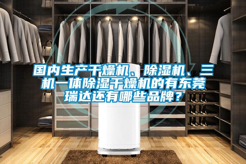 國內生產干燥機、除濕機、三機一體除濕干燥機的有東莞瑞達還有哪些品牌？
