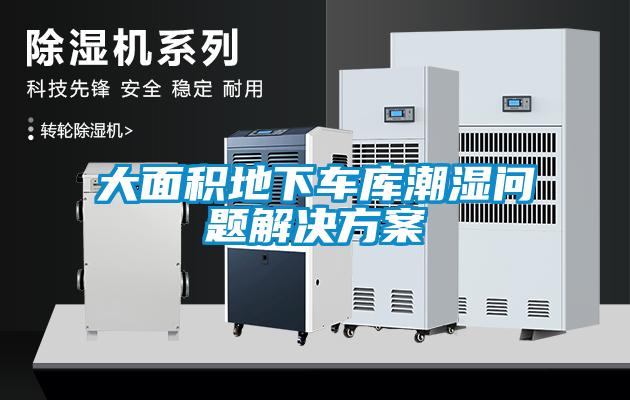 大面積地下車(chē)庫(kù)潮濕問(wèn)題解決方案