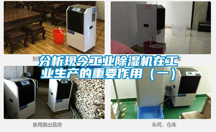 分析現今工業除濕機在工業生產的重要作用（一）