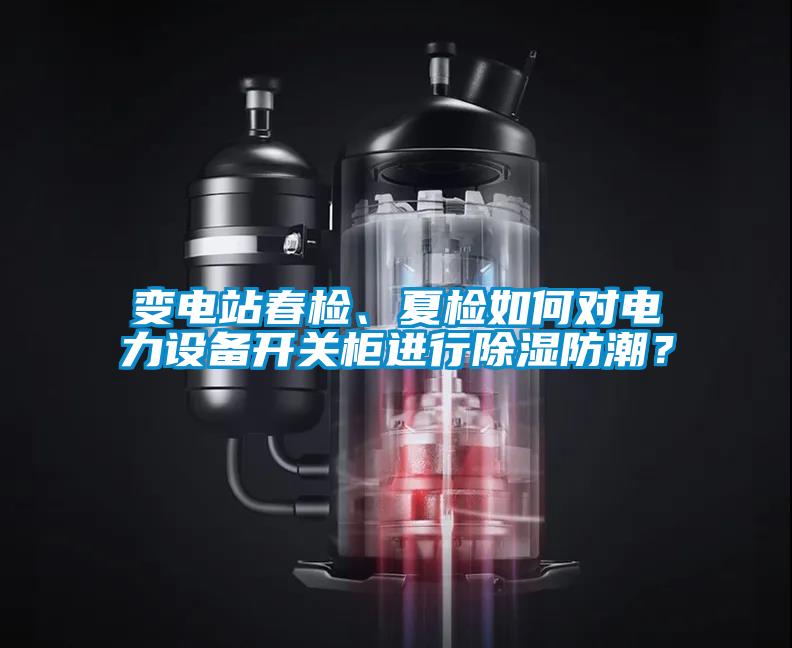 變電站春檢、夏檢如何對電力設備開關柜進行除濕防潮？