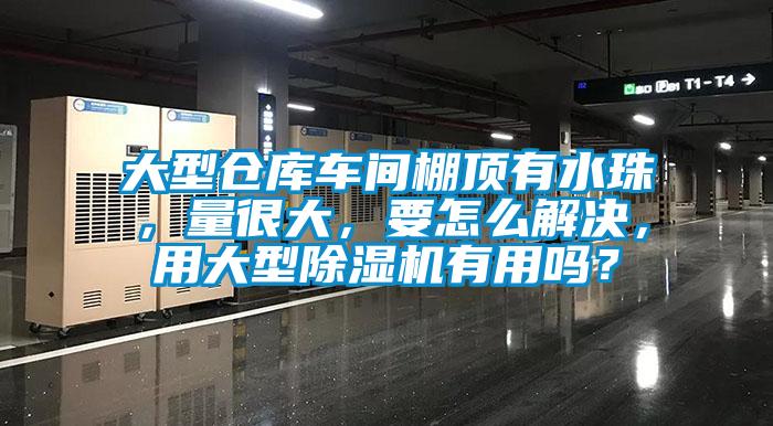 大型倉庫車間棚頂有水珠，量很大，要怎么解決，用大型除濕機(jī)有用嗎？