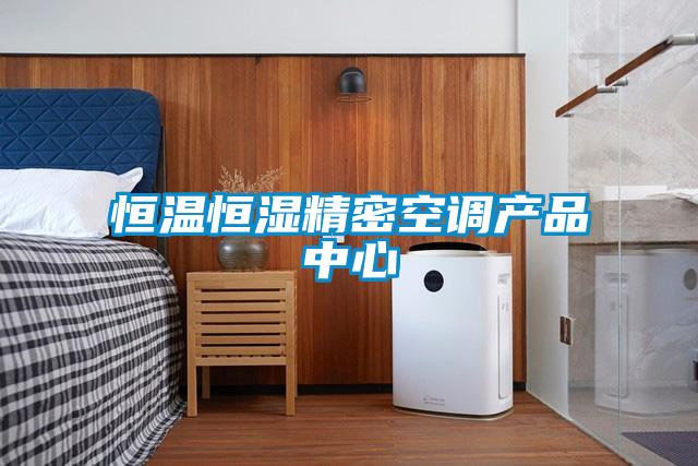 恒溫恒濕精密空調產品中心