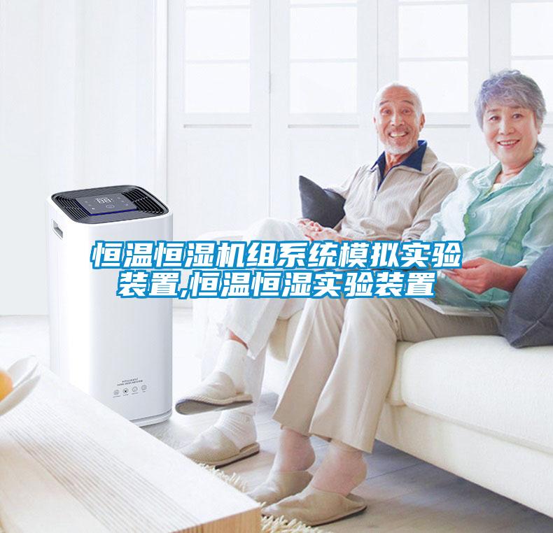 恒溫恒濕機組系統(tǒng)模擬實驗裝置,恒溫恒濕實驗裝置