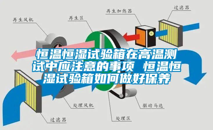 恒溫恒濕試驗(yàn)箱在高溫測(cè)試中應(yīng)注意的事項(xiàng) 恒溫恒濕試驗(yàn)箱如何做好保養(yǎng)