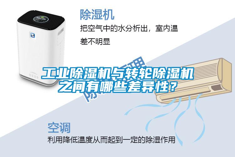 工業(yè)除濕機與轉(zhuǎn)輪除濕機之間有哪些差異性？