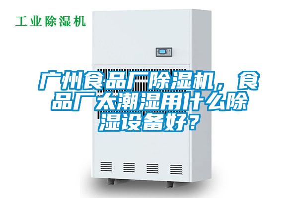 廣州食品廠除濕機，食品廠太潮濕用什么除濕設(shè)備好？