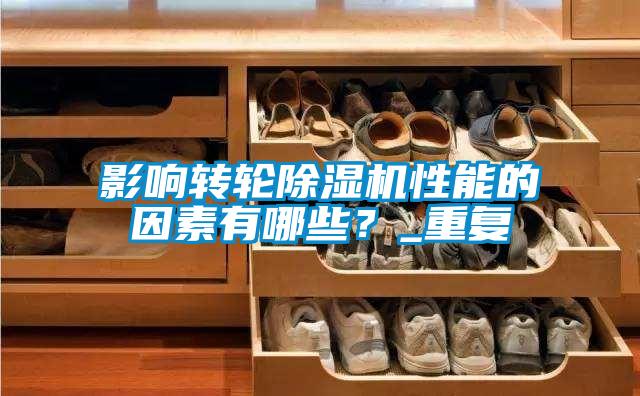 影響轉(zhuǎn)輪除濕機(jī)性能的因素有哪些？_重復(fù)