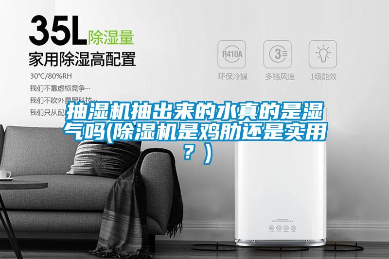 抽濕機(jī)抽出來的水真的是濕氣嗎(除濕機(jī)是雞肋還是實(shí)用？)