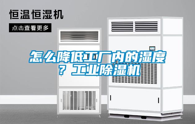怎么降低工廠內(nèi)的濕度？工業(yè)除濕機
