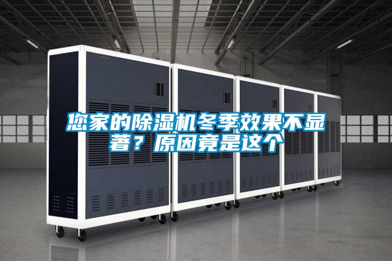 您家的除濕機(jī)冬季效果不顯著？原因竟是這個(gè)