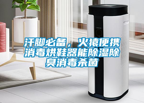 汗腳必備，火猿便攜消毒烘鞋器能除濕除臭消毒殺菌