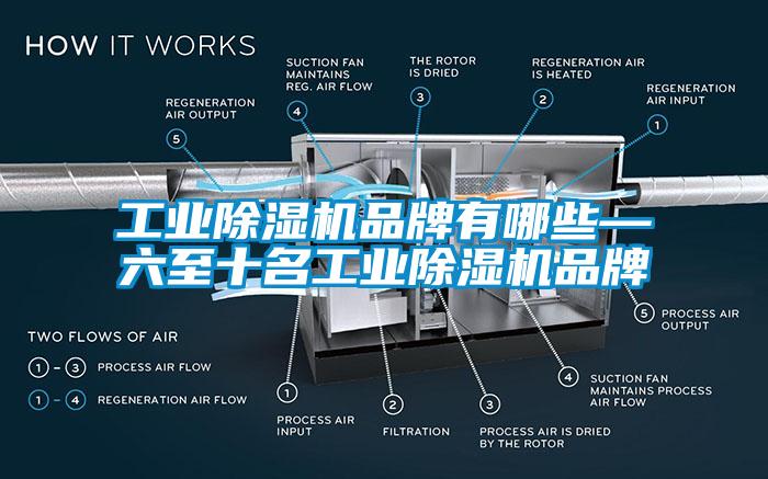 工業除濕機品牌有哪些—六至十名工業除濕機品牌