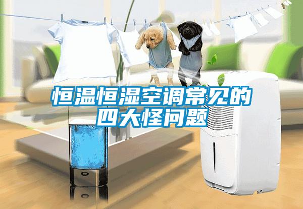 恒溫恒濕空調常見的四大怪問題