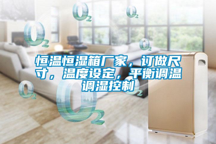 恒溫恒濕箱廠家，訂做尺寸，溫度設(shè)定，平衡調(diào)溫調(diào)濕控制