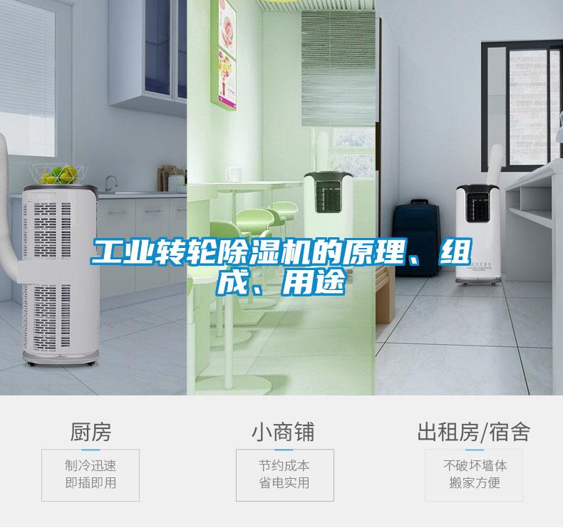工業(yè)轉(zhuǎn)輪除濕機的原理、組成、用途