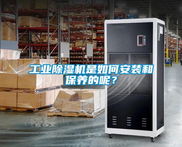 工業除濕機是如何安裝和保養的呢？