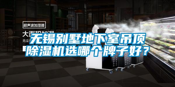 無錫別墅地下室吊頂除濕機(jī)選哪個(gè)牌子好？