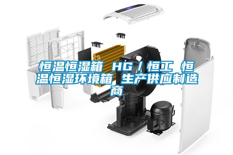 恒溫恒濕箱 HG／恒工 恒溫恒濕環(huán)境箱 生產供應制造商