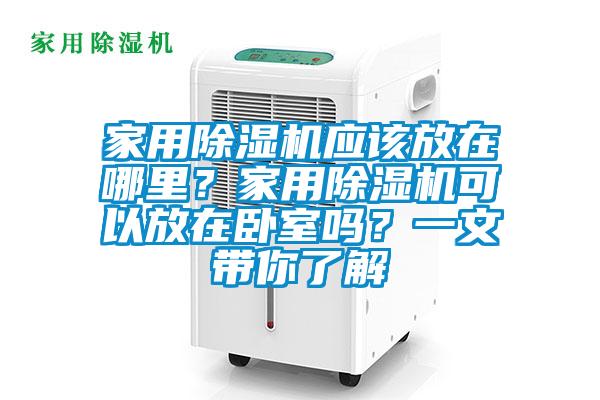 家用除濕機應該放在哪里？家用除濕機可以放在臥室嗎？一文帶你了解