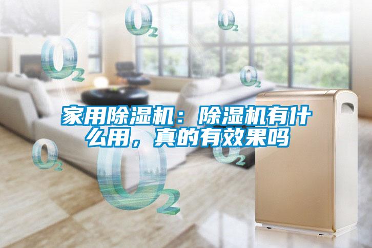 家用除濕機：除濕機有什么用，真的有效果嗎