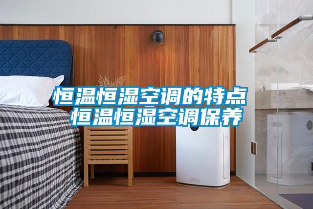 恒溫恒濕空調的特點 恒溫恒濕空調保養(yǎng)