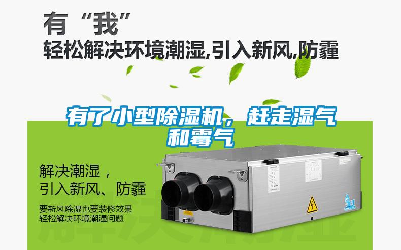 有了小型除濕機，趕走濕氣和霉氣
