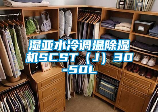 濕亞水冷調溫除濕機SCST（J）30-50L