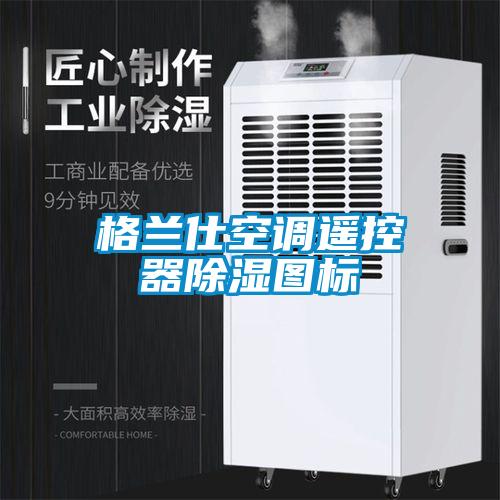 格蘭仕空調(diào)遙控器除濕圖標