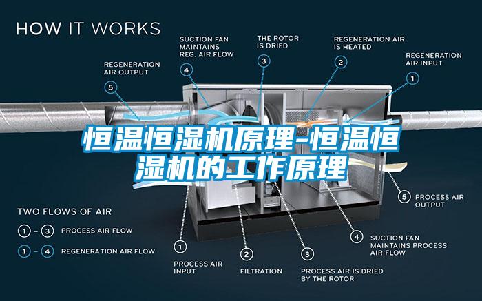 恒溫恒濕機原理-恒溫恒濕機的工作原理