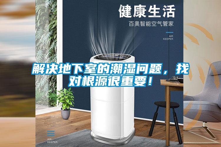 解決地下室的潮濕問題，找對根源很重要！