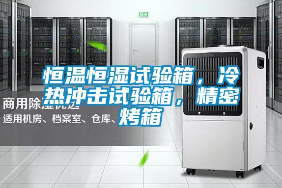 恒溫恒濕試驗(yàn)箱，冷熱沖擊試驗(yàn)箱，精密烤箱