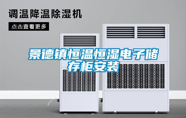 景德鎮恒溫恒濕電子儲存柜安裝
