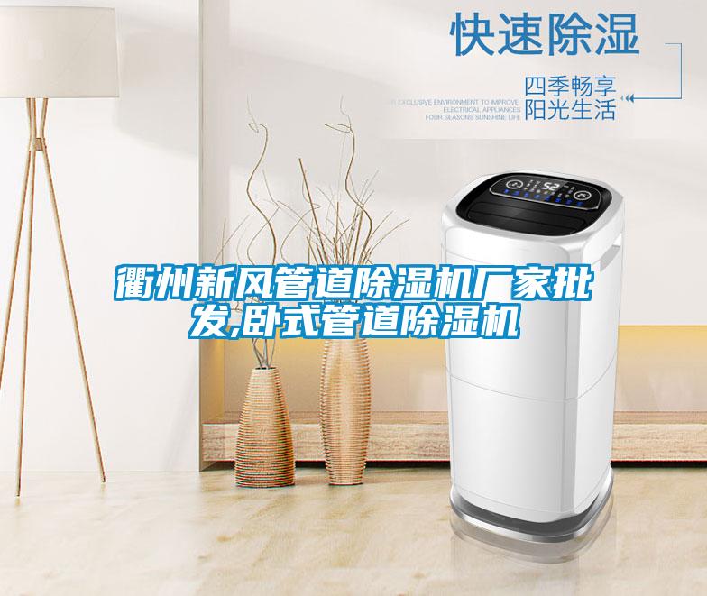 衢州新風(fēng)管道除濕機廠家批發(fā),臥式管道除濕機