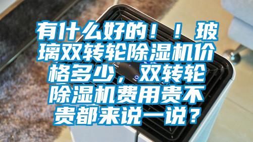 有什么好的！！玻璃雙轉輪除濕機價格多少，雙轉輪除濕機費用貴不貴都來說一說？