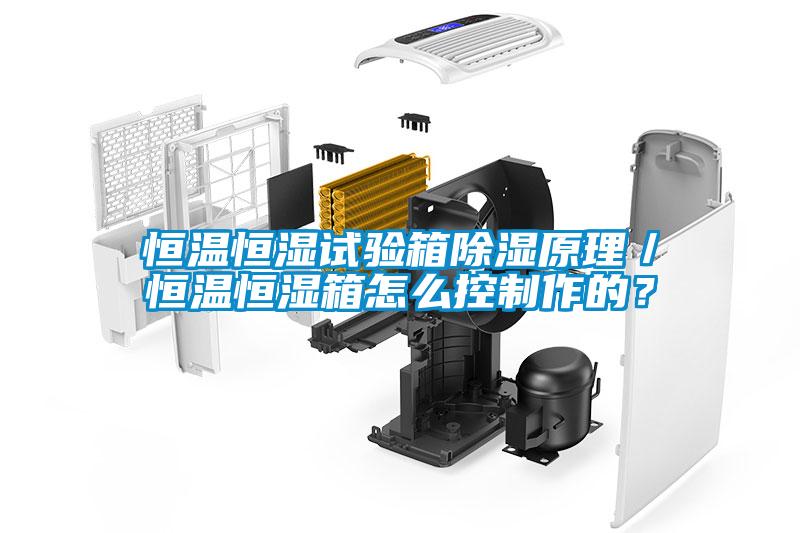 恒溫恒濕試驗(yàn)箱除濕原理／恒溫恒濕箱怎么控制作的？