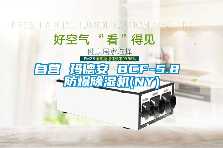 自營 瑪德安 BCF-5.8 防爆除濕機(NY)