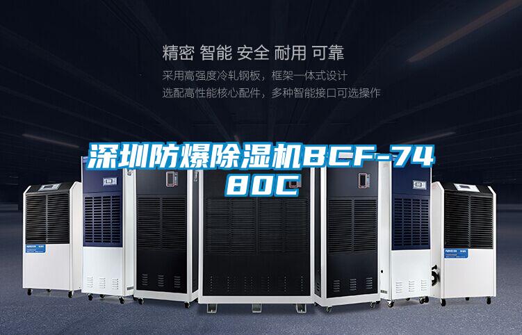 深圳防爆除濕機(jī)BCF-7480C
