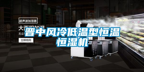 晉中風冷低溫型恒溫恒濕機